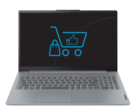 Laptop 15" - 16" Lenovo IdeaPad Slim 3-15 Ryzen 5-40/16GB/512